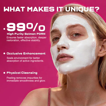 LOLLSEA Glassy Skin Mask | PDRN Night Wrapping Mask