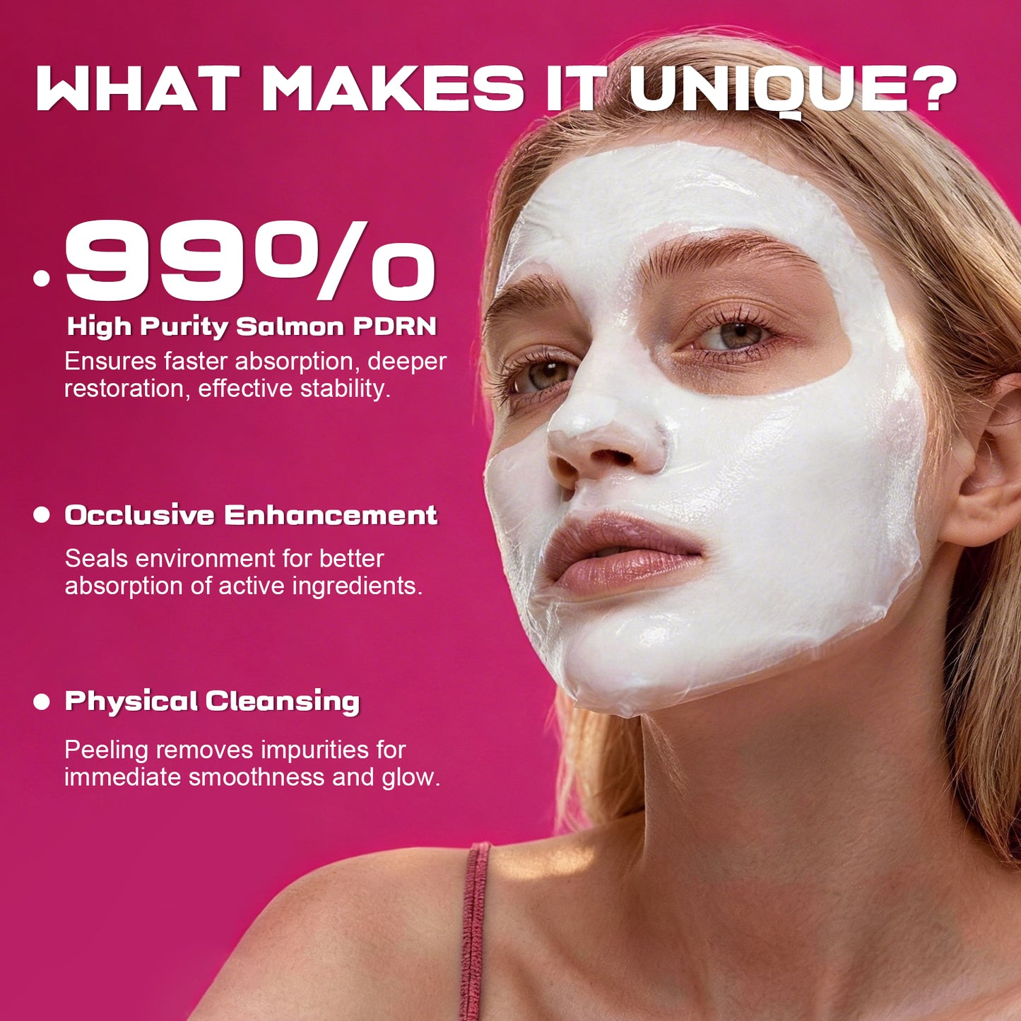 LOLLSEA Glassy Skin Mask | PDRN Night Wrapping Mask