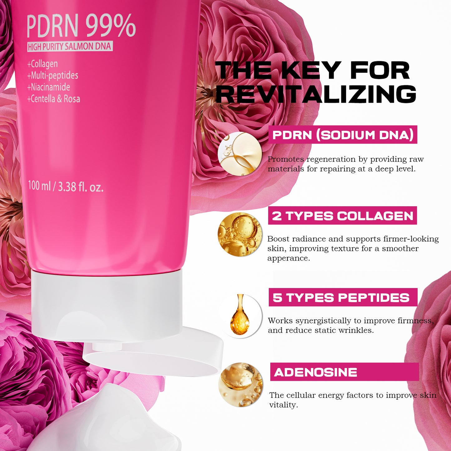 LOLLSEA Glassy Skin Mask | PDRN Night Wrapping Mask