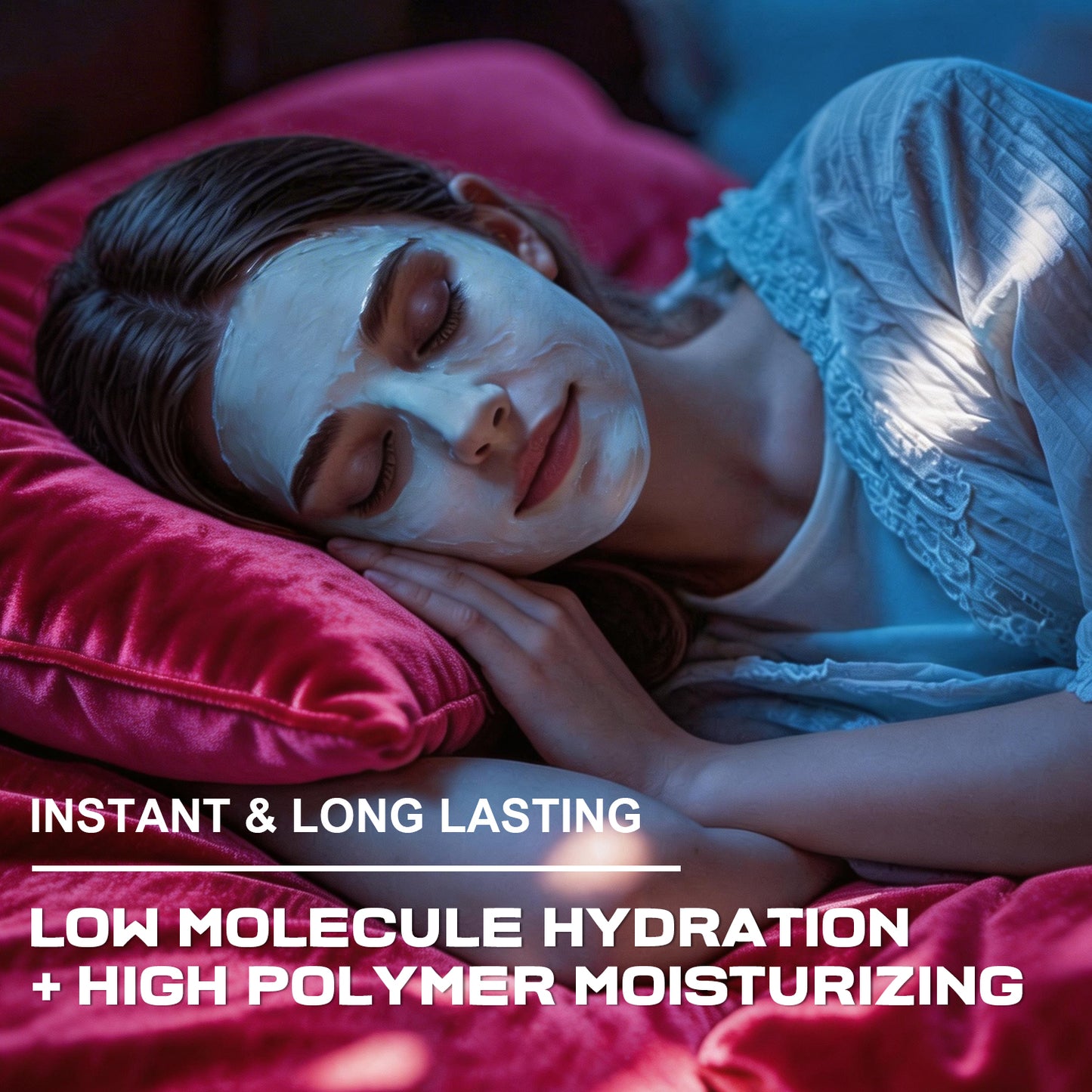 LOLLSEA Glassy Skin Mask | PDRN Night Wrapping Mask