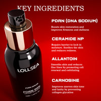 LOLLSEA Glow Boost PDRN Serum | Fix, Fortify, and Turn Back the Clock