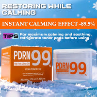 LOLLSEA Skin Reset PDRN Toner Pads | Sooth, Hydrate, Brighten